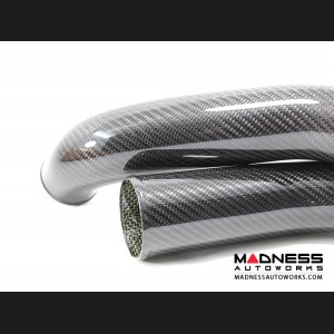  Nissan GT-R Twin Turbo SF Air Intake Pipes - Carbon Fiber